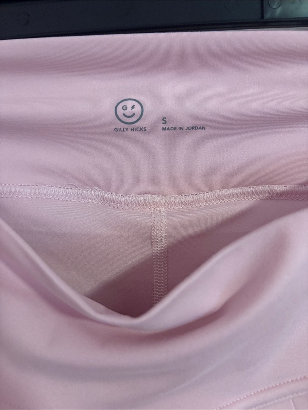 Hollister Gilly Hicks Women’s Pink Pleated Athletic Skirt - Picture 2 of 3